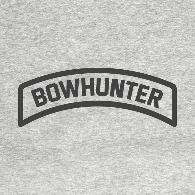 Bowhunter Tab by BadgeWork